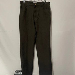 Brown wrancher style dress jeans